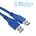 USB-3.0-Stecker - Stecker Kabel 3 Meter