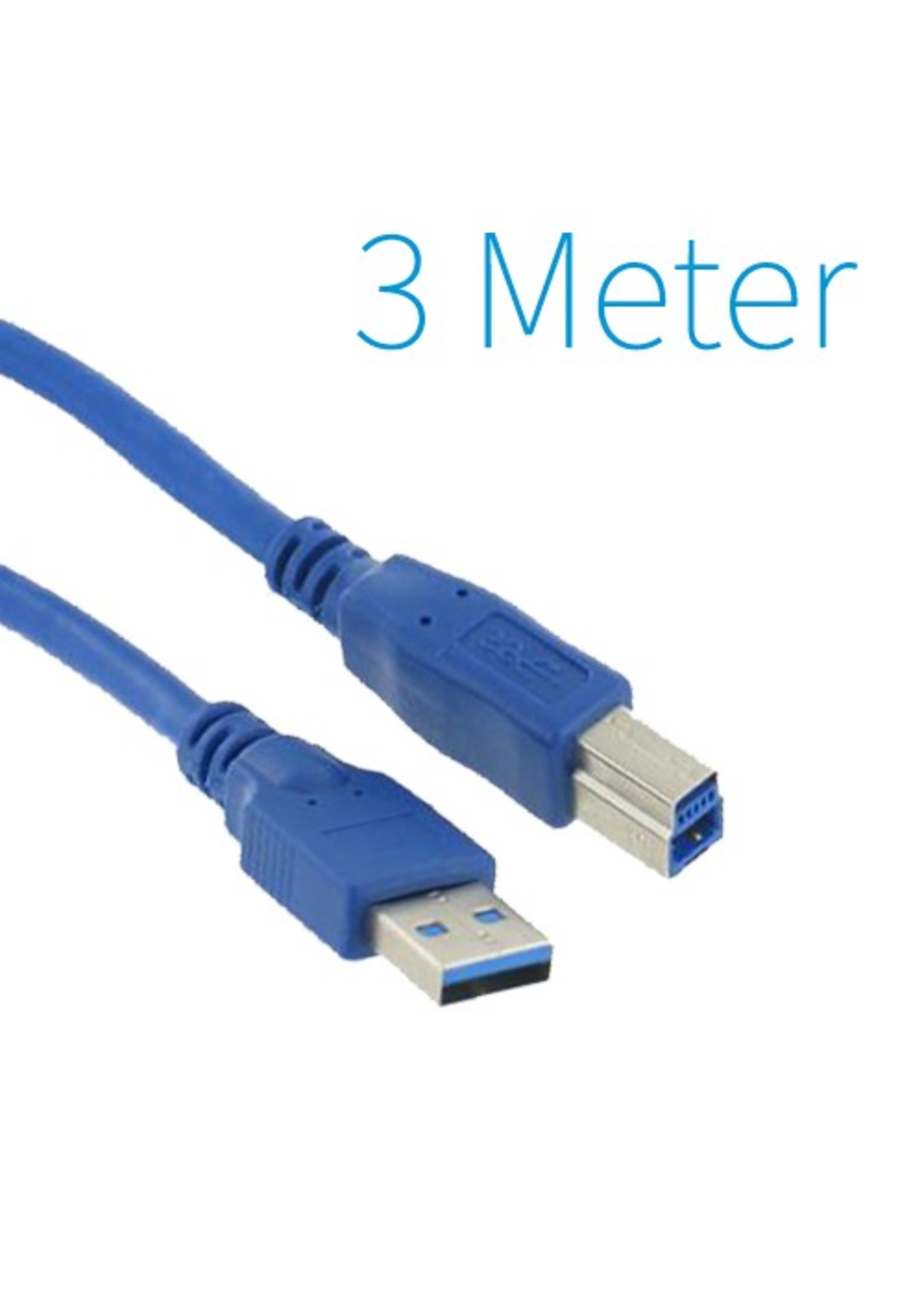 USB 3.0 A - B Printer Cable 3 Meter