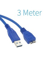 USB 3.0 A - Micro-B-Kabel 3 Meter