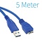 USB 3.0 A - Micro-B-Kabel 5 Meter