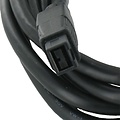 FireWire 9-Pin-Kabel 1,5 Meter