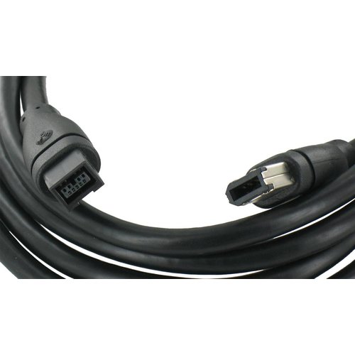 FireWire 9 Pins naar 6 Pins Kabel 1.5 Meter