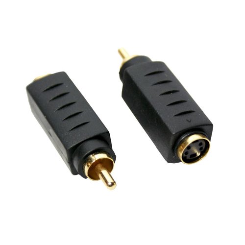 S-Video to RCA Adapter