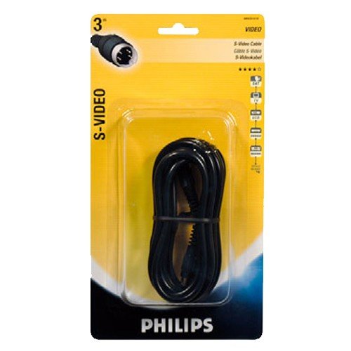 Philips Philips SWV2513 S-Video Cable 3 Meter