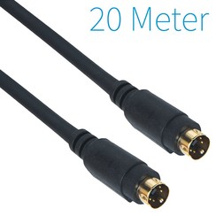 S-Video Kabel Male - Male 20 Meter