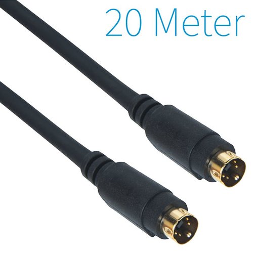 S-Video Cable Male - Male 20 Meter