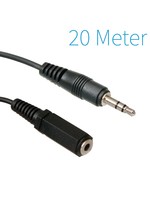 3.5mm Jack Extension Cable 20 Meter