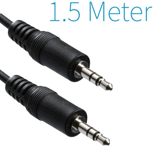 3,5 mm Audio-Klinkenkabel 1,5 Meter