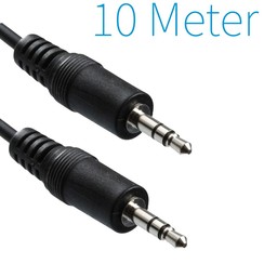 Jack audio 3,5 mm câble de 10 mètres