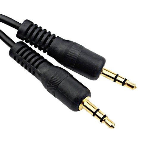 Jack audio 3,5 mm câble de 1 mètre