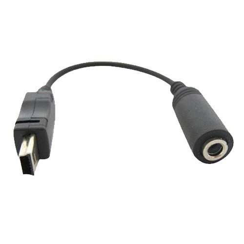 USB Mini B Naar 3,5mm Audio Jack