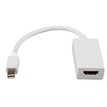 Adaptateur Mini DisplayPort Mâle vers HDMI Femelle