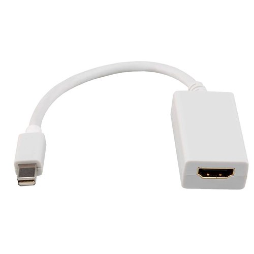 Mini DisplayPort Male To HDMI Female Adapter