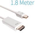 Mini-Displayport-zu-HDMI-Steckerkabel 1,8 Meter