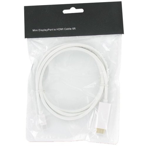 Mini Display Port To HDMI Male Cable 1,8 Meter