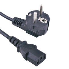 Power cable for PC 1.5 Meter