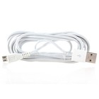 Dolphix Câble de données micro USB blanc 1 mètre