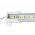 IP68 SMD5630 chaud profil de bande de LED blanc + 12V