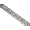 IP68 SMD5630 wärmen weiße LED-Streifen Profil + 12V