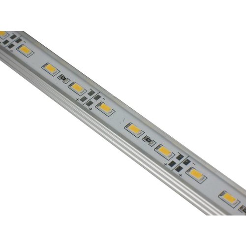 IP68 SMD5630 Warm White LED Strip Profile + 12V