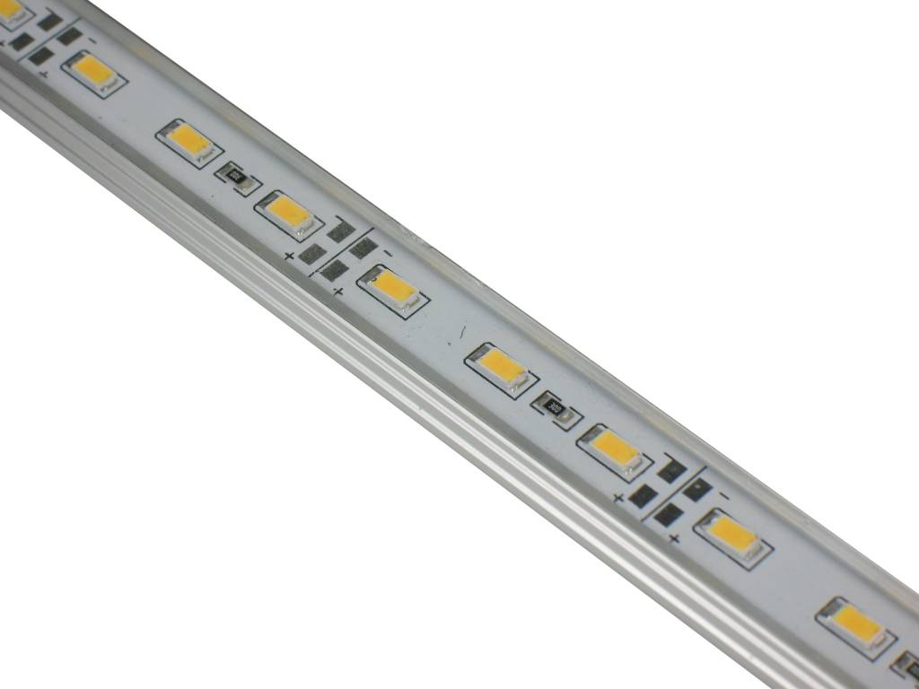 Warm Wit SMD5630 LED Strip + Profiel - Groothandel-XL