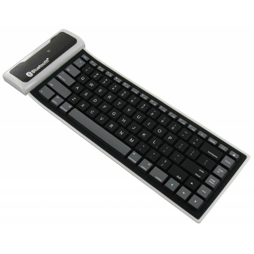 Flexible drahtlose Bluetooth-Tastatur universell