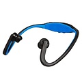 Sport-Kopfhörer mit MP3-Funktion Blau