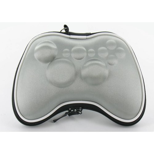 Argent / Controller Case Gris pour Xbox 360 Controller