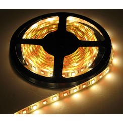 RGB+WW LED Strip 60led p/m 5 meter IP65