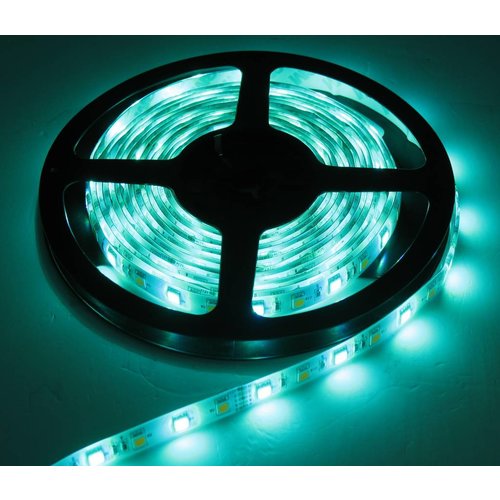 RGB + W LED-Streifen 60led p / m 5m IP65