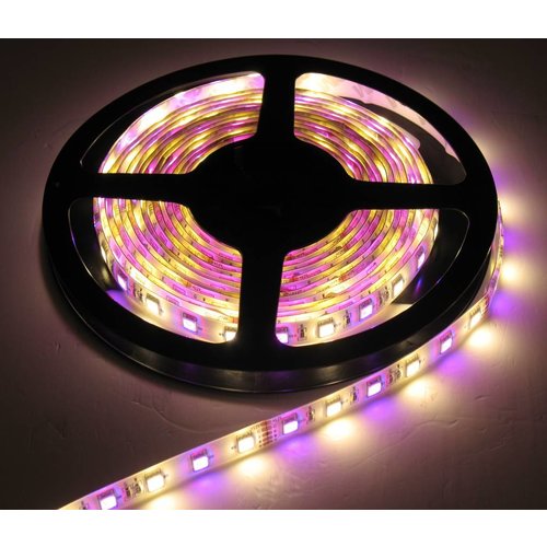 RGB + WW LED-Streifen 60led p / m 5m IP65 Komplett