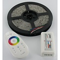 RGB + WW LED Strip 60led p / m 5m IP65 Complete