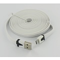 Dolphix Micro USB Data & Charging Cable 3 meter Ultra Thin