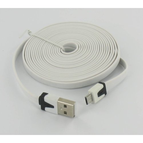 Dolphix Micro USB Data & Charging Cable 3 meter Ultra Thin