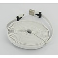 Dolphix Micro USB Data & Charging Cable 3 meter Ultra Thin