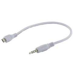 Micro USB to Audio Jack 3.5mm Cable