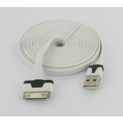 USB Data Cable 3m for Iphone 3 / S & 4 / S