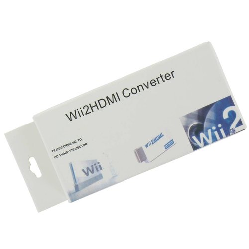 Wii to HDMI Converter