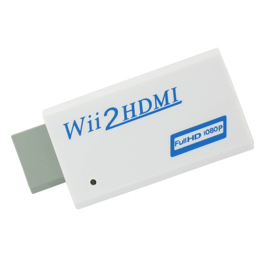 Convertisseur Wii vers HDMI - Groothandel-XL