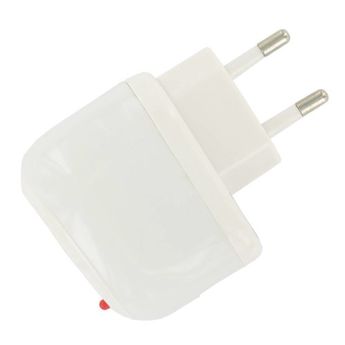Dolphix Home charger / car charger for iPhone 3G / 3GS / 4 / 4S - 3-in-1 charging set - White
