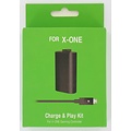 Play & Charge Kit voor XBOX One