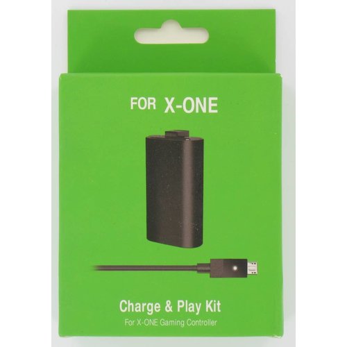 Play & Charge Kit pour XBOX Une