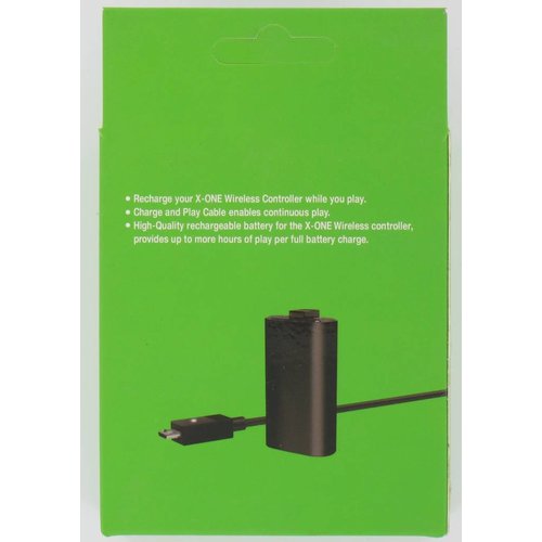 Play & Charge Kit voor XBOX One