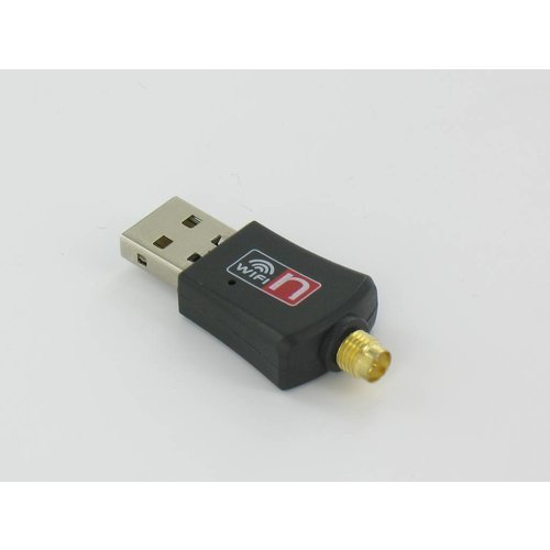 Ultra Mini 300Mbps WiFi Adapter with External Antenna