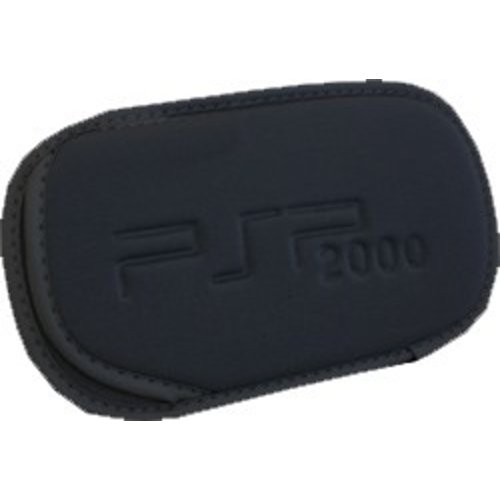 Black Soft Sleeve for PSP Slim & Lite (2000)