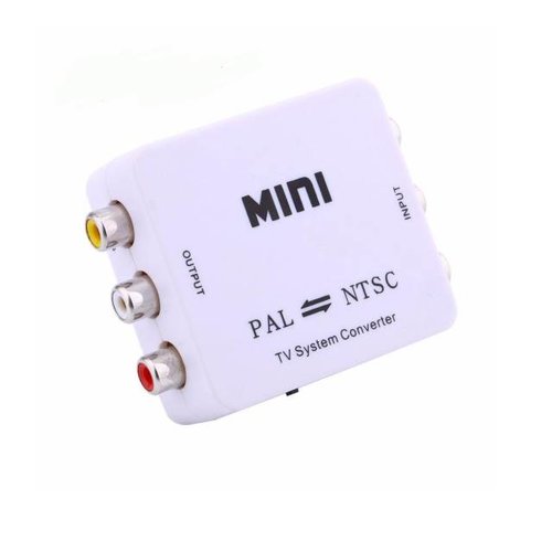 Mini NTSC <-> PAL Konverter