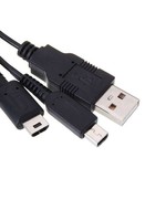 2 in 1 USB Charger for DSi / 3DS and DSLite