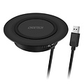 Choetech Wireless QI built-in charger for a smartphone - 5V-2A - Charging up to 10W - Cable length: 1.5M - Black