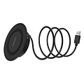 Choetech Wireless QI built-in charger for a smartphone - 5V-2A - Charging up to 10W - Cable length: 1.5M - Black