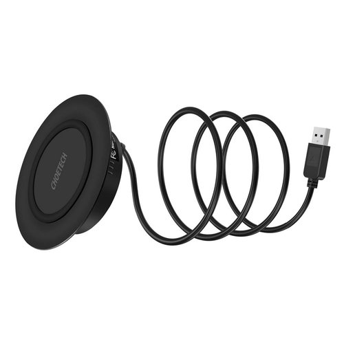 Choetech Wireless QI built-in charger for a smartphone - 5V-2A - Charging up to 10W - Cable length: 1.5M - Black